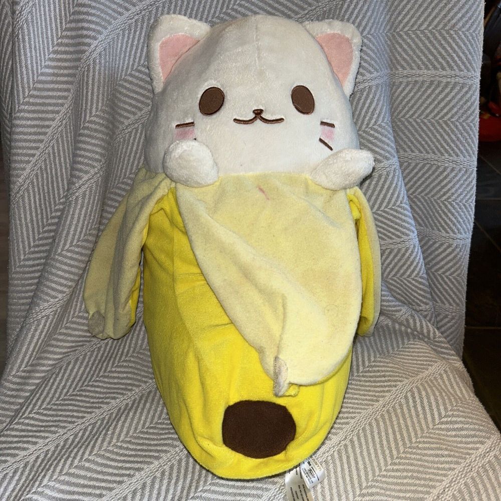 Funko Pop! Plush: Bananya - Bananya (16 inch) Figure (GameStop Exclusive)